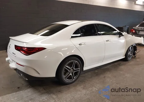 2021 Mercedes-Benz Cla 250 4Matic из США, поврежденный, VIN W1K5J4HB4MN196510